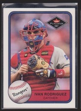 Ivan Rodriguez Cards Inserts Vintage Premium Collection LOOK