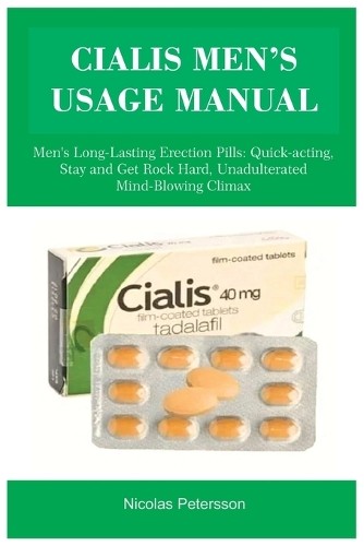 Nicolas Petersson Cialis Men's Usage Manual (Paperback) (UK IMPORT)