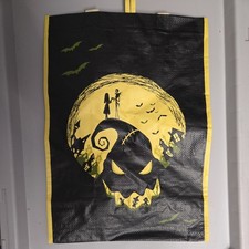 Nightmare Before Christmas Reusable Bag Trick Treat Jack Sally Oogie Boogie