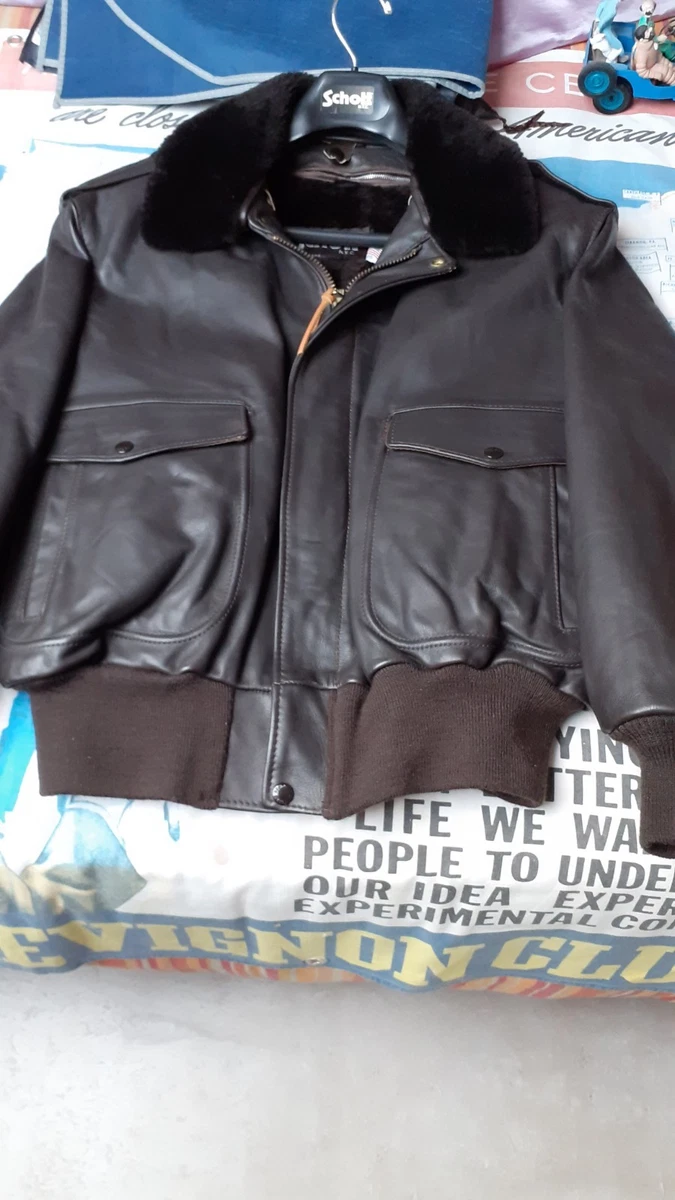 CHAQUETA DE VUELO SCHOTT 184 SM