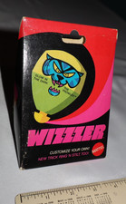 SEALED VTG 1970 Wizzzer Prowler Glow Spin Top Mattel Toy in Package NOS MISP NIP