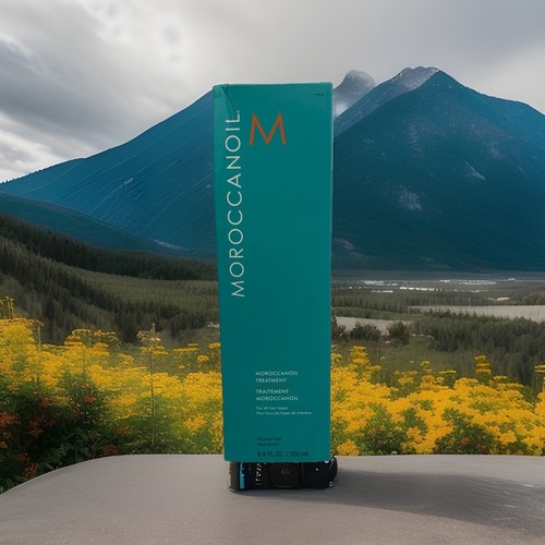 Moroccanoil Oil Treatment For All Hair Typles The Original 6.8 oz