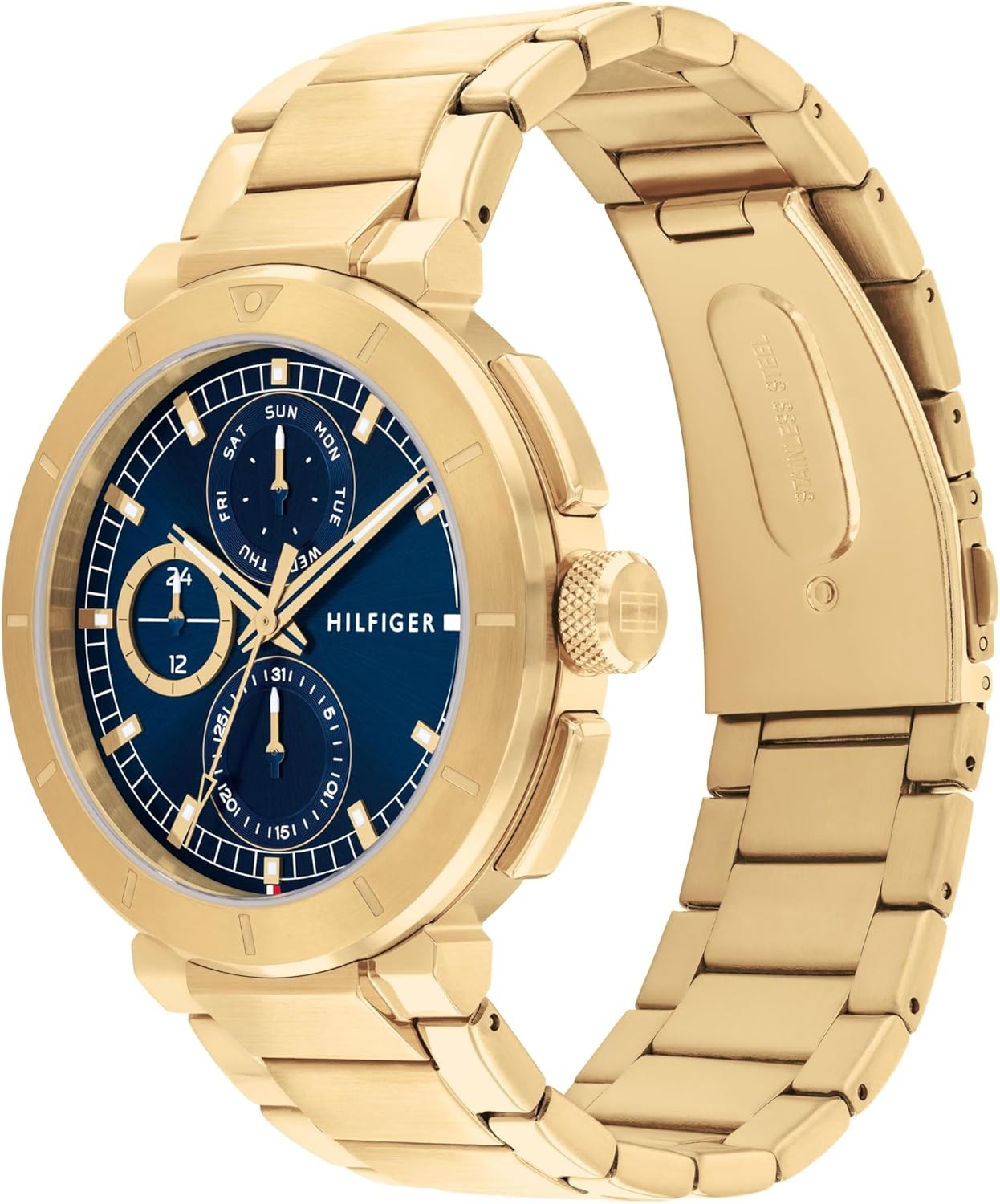 Tommy Hilfiger LORENZO Watch,Navy Dial,Stainless Steel, Quartz Movement,1792118  thumbnail 2