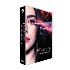Legacies: the Complete Series Season 1-4  DVD, 13-Disc Set  New