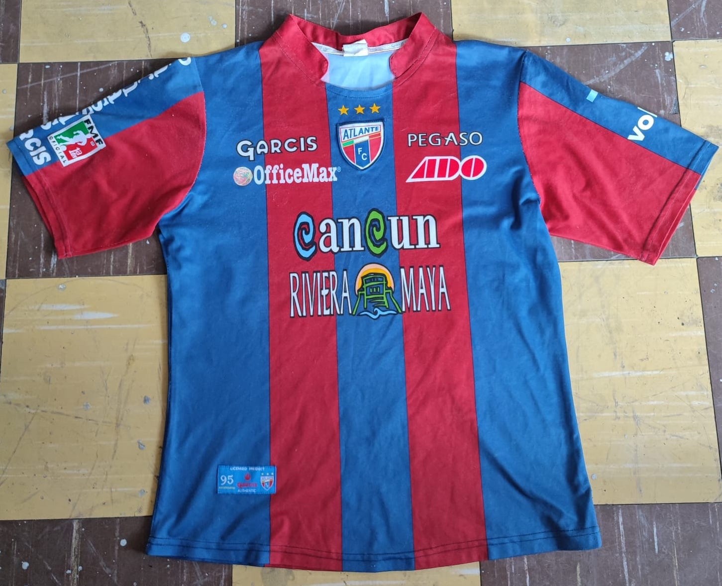 Atlante FC Garcís Jersey Home 2011/12 95 Aniversary