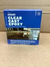 Alumilite Multi Purpose Epoxy Amazing Clear Cast High Gloss Plastic 1 Gallon Kit