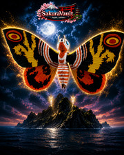 SH MonsterArts Mothra 1992 Godzilla Vs Mothra Bandai Figure