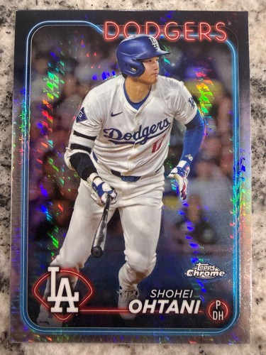 2024 Topps Chrome #1 Shohei Ohtani Dodgers