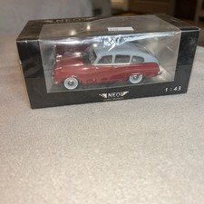 BORGWARD H 2400 1952 - 1/43 RESIN CAR MODEL BY NEO MODELS NEW SEALED