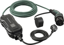 Masterplug EV - Mode 2, 10m Charging Cable, 3 Pin Plug to Type 2