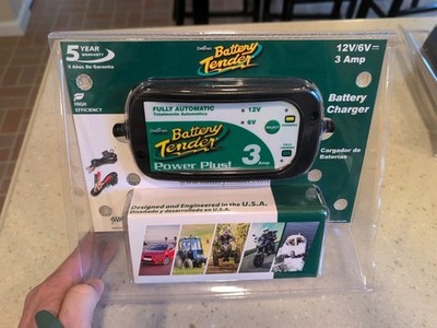 Battery Tender Power Plus 3 Amp Charger Input 120vac & Output 12