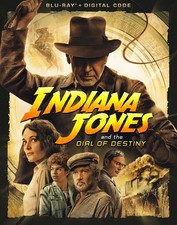 INDIANA JONES AND THE DIAL OF DESTINY INCLUDES DIGITAL COPY  BLU-RAY 