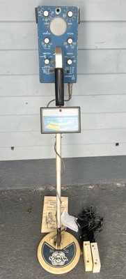 White's Coinmaster 5900/Di Professional Metal Detector Tested/As-Is See Descrip