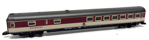 Märklin Spur Z 8723 Speisewagen der DB - Pop-Wagen / gebraucht Z1 o.OVP | Zustand: Gebraucht