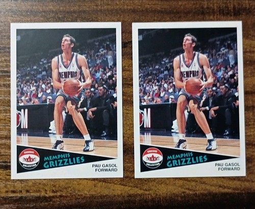 Pau Gasol #173 2001 Fleer Shoebox card