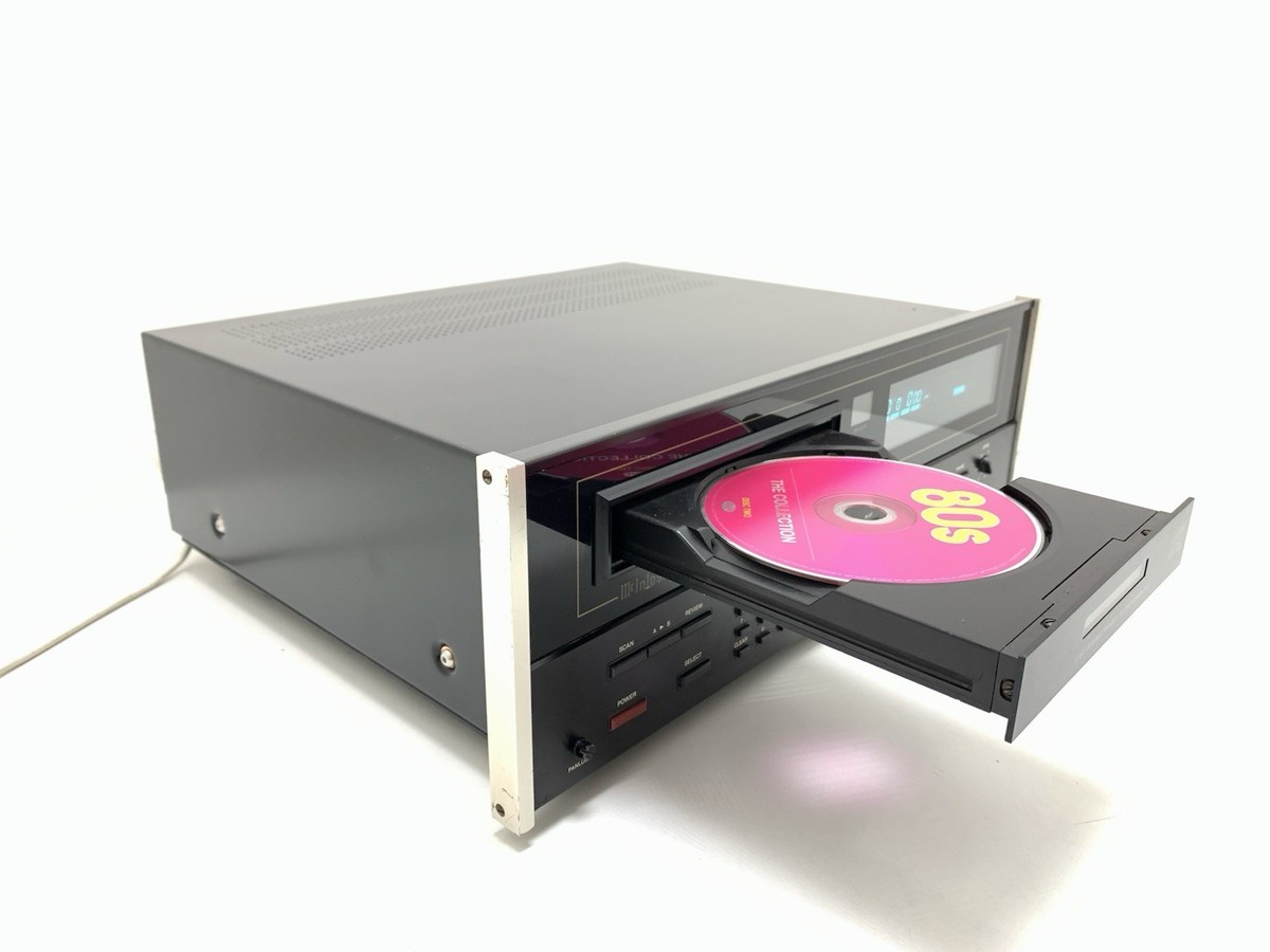 McINTOSH MCD 7007 Compact Disc CD Player High End Vintage 1988