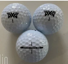 3 Dozen PXG Mix White Assorted Used Golf Balls 5A Mint/4A Mix Quality
