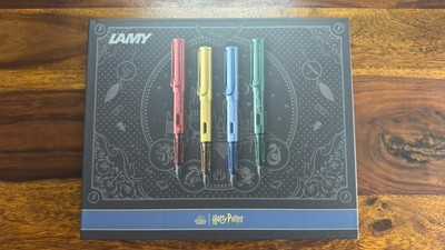 LAMY AL-Star  Harry Potter 4er Set Special Edition von 2024 | Feder M | NEU!