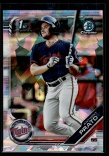 Anthony Prato 2019 Bowman Draft Sapphire Edition Card #BDC-101