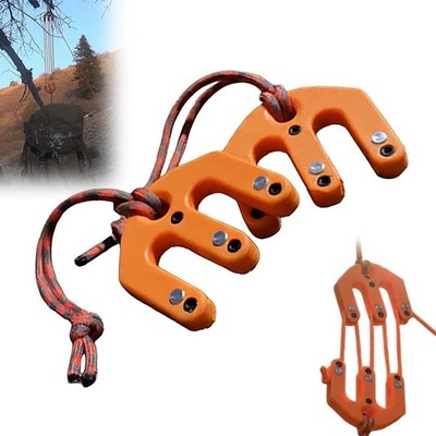 Multifunctional Hoist Pulley Wheel Block and Tackle Puller Lift Tools Lifter