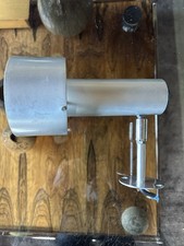 Vintage 1970s Peter Nelson Style Aluminium Single Spot Wall Light By Prova