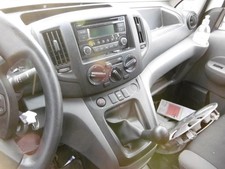 Tube d'échappement Nissan NV200