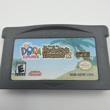Dora the Explorer The Search for Pirate Pig's Treasure Nintendo Game Boy Advance