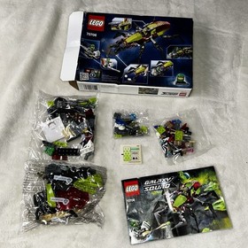 LEGO Galaxy Squad Crater Creeper 70706, 171 Pcs, 2013 Retired Set Open Box