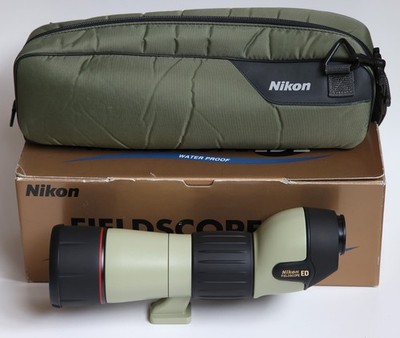 nikon fieldscope EDⅢ Nikon Fieldscope ED III 60 (eyepiece required) Near Mint in Box