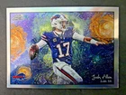 2025 Topps Cosmic Chrome Josh Allen Base (RAW)