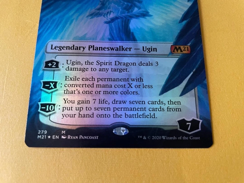 Ugin the Spirit Dragon Foil Expansion English BU Card Magic - Image 4 of 4