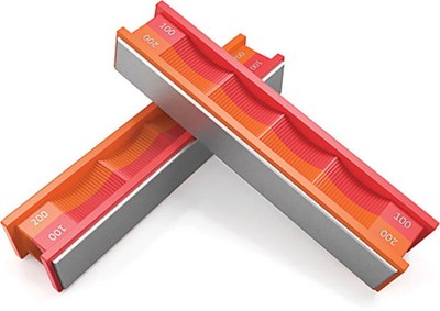 Wicked Edge 100/200 Körnung Diamant Steine Packung Schärfer Wetzstein 2er Set
