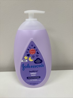 JOHNSON'S Bedtime Baby Lotion - 27.1fl.oz G3-10