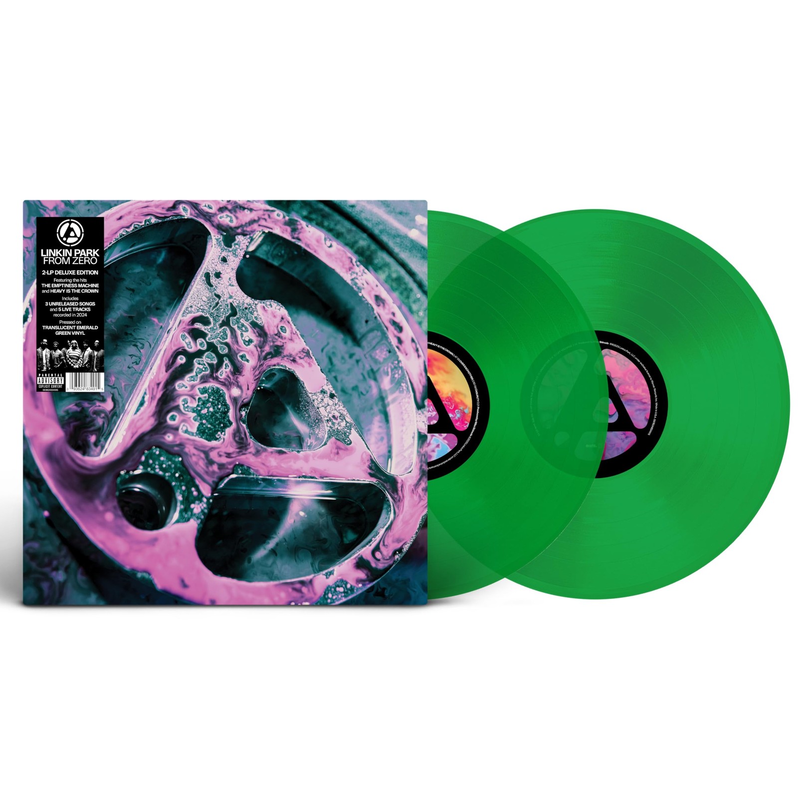 Linkin Park From Zero Double LP Vinyl NEW