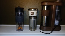 3 Unique Starbucks VIA Original Instant Coffee Devices 1 LOW PRICE from 2010 