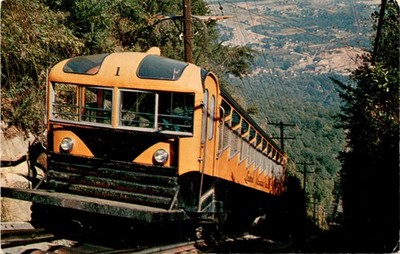 Chattanooga, Tennessee, Lookout Mountain Incline, Walter Cline, W.M. C Postcard
