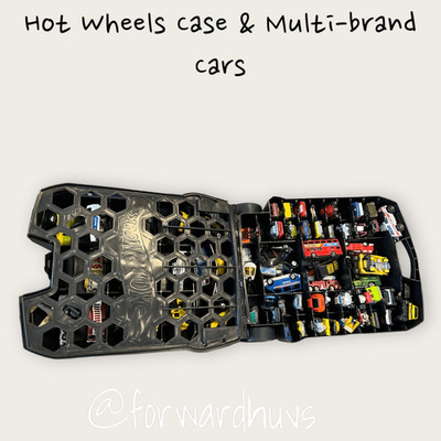 Hot Wheels Case full of Multiple Brand Vintage | Old Cars