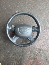 AUDI A4 STEERING WHEEL MULTIFUNCTION + A1RBAG B8 2016 Heated
