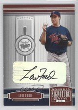 2005 Donruss Signature Series Silver Signatures Lew Ford #66 Auto 0c2
