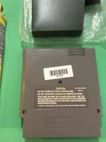 Batman Return Of The Joker NES Video Game W/ Original Box, Cartridge, Dust Cover