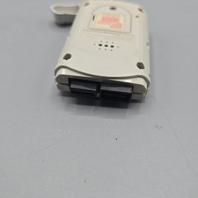 Official OEM Sega Dreamcast Visual Memory Unit VMU Memory Card WHITE With Cap