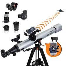 StarSense Explorer LT 80AZ App-Enabled Telescope – 80mm Refractor with Smartp...