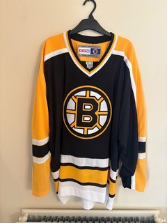 Boston Bruins NHL Ice Hockey Shirt XXL 2XL CCM