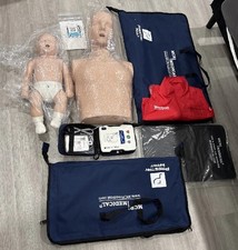 CPR Training Mannequin Pack Prestan Gender Neutral Adult, Infant