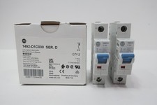 Box Of 2 Allen Bradley 1492-D1C030 Miniature Circuit Breaker 1p 3a 220v-ac