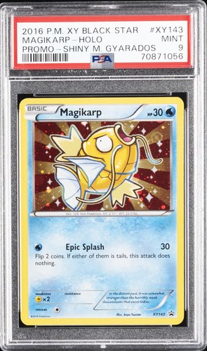 Magikarp graded PSA 9 for sale on eBay