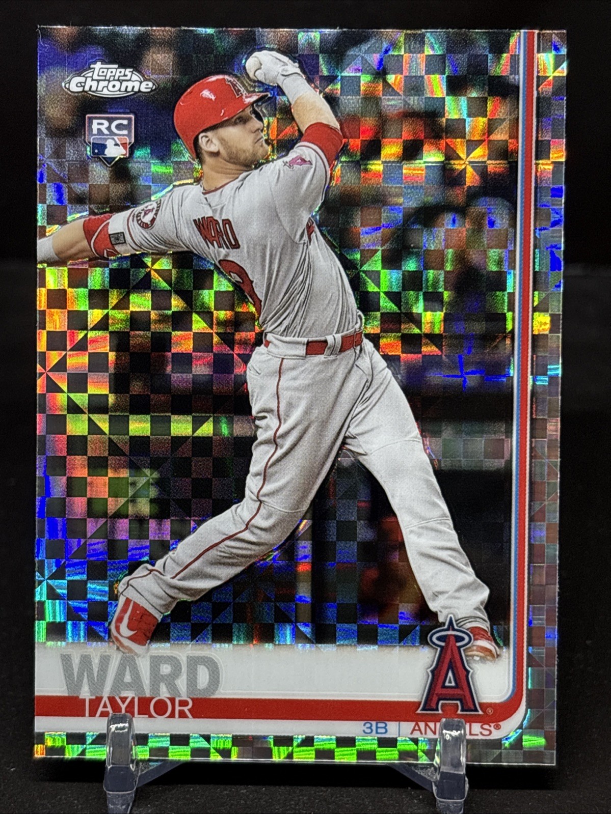 Taylor Ward RC Refractor 2019 Topps Chrome 78 X-Fractor
