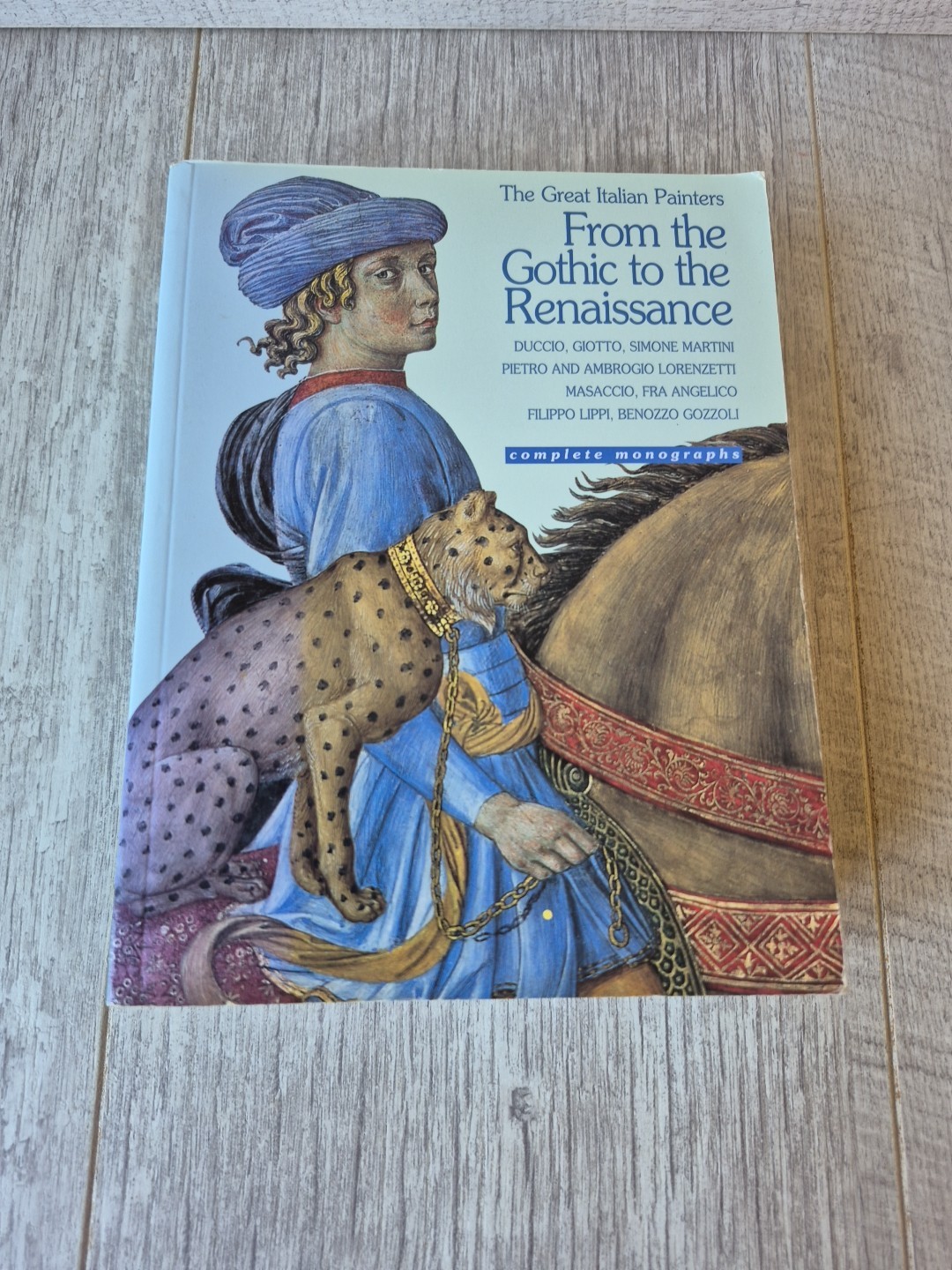 The Great Italian Painters From the Gothic to the Renaissance 2003 PB