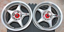 Work Ewing Rs4s Wheels 16x8 Pair 45x114.3 Et35 Rare Jdm Nissan Mazda Accord