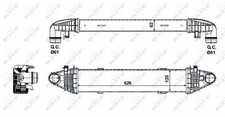 F&uuml;r NRF 30506 INTERCOOLER, CHARGER